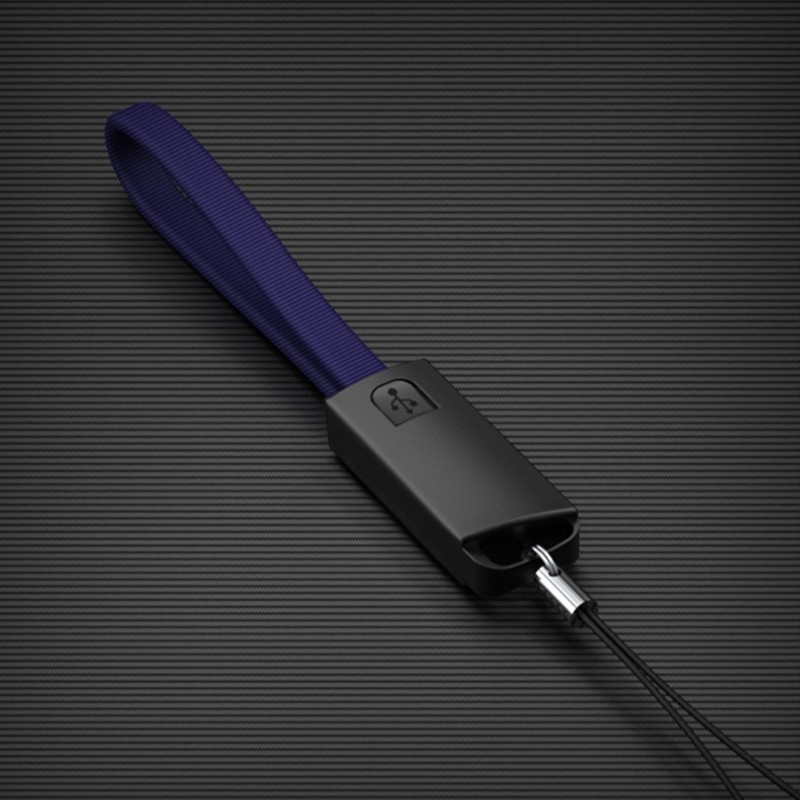 Keychain Pendant USB to USB C Power Cable 2.4A Fast Charging 480Mbps Data Sync gallery