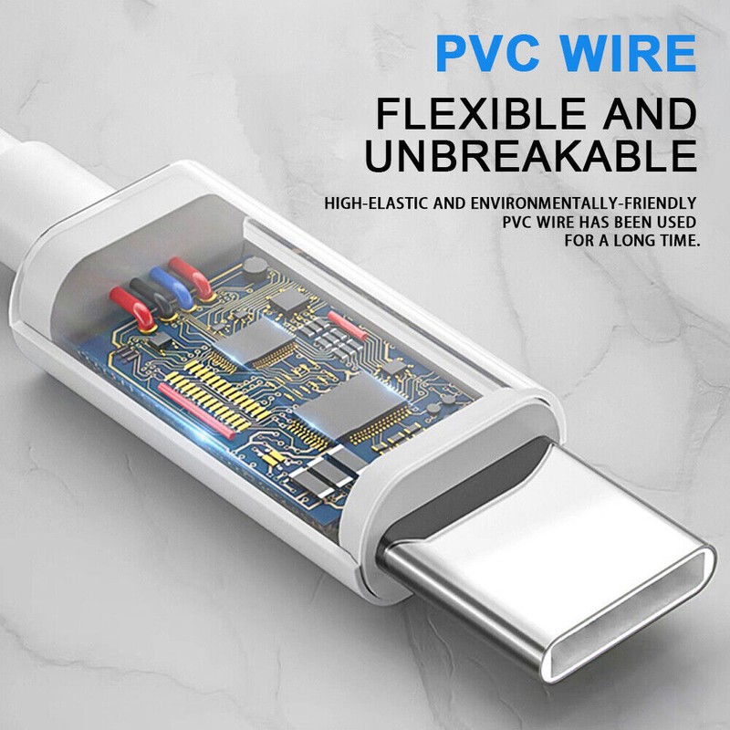 IPhone 17 16 Pro Max Plus USB-A Cable Fast Charger Type C Charging Data lot Cord gallery