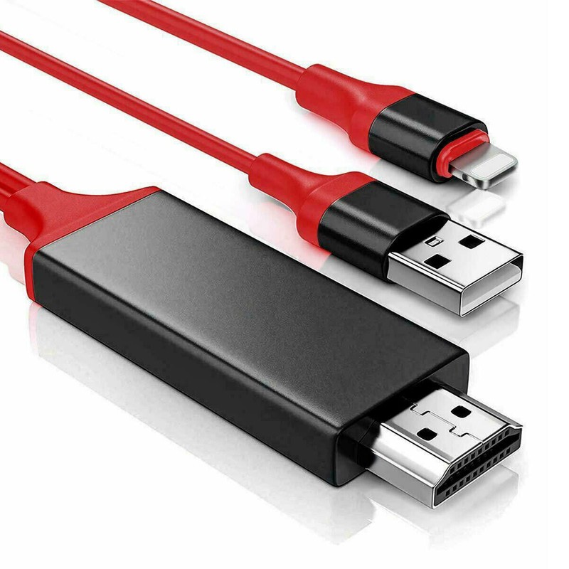 HDMI Adapter • HDMI Cable for iPhone to TV