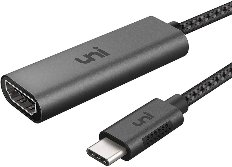 uni Adaptateur USB C vers HDMI 4K@60Hz pour câble HDMI, câble adaptateur HDMI