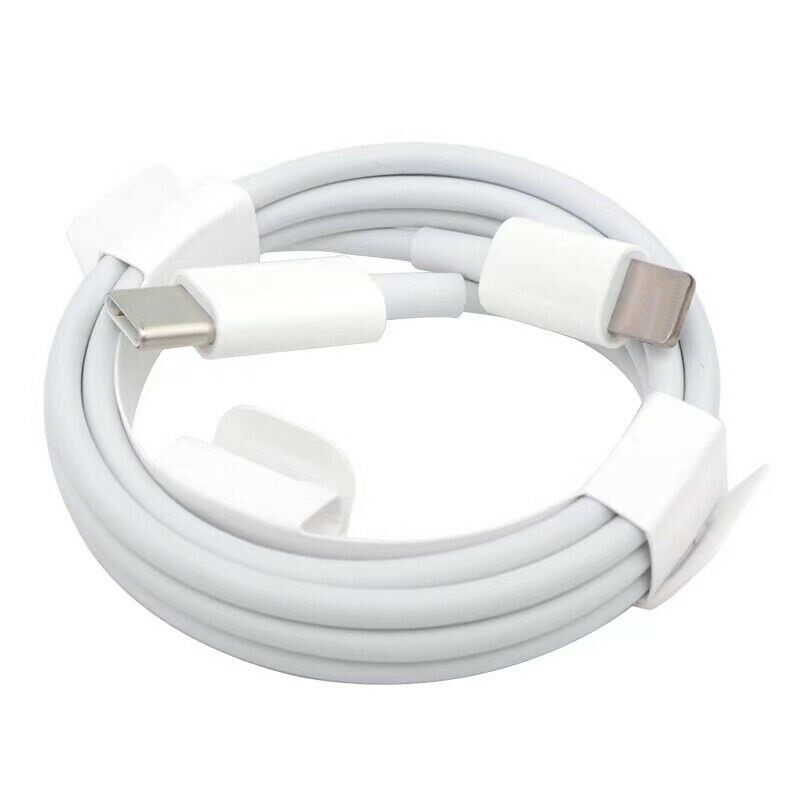 1-10 Pack Lot USB C Fast Charger 20W PD Power Block Cable For iPhone 14/13/12/11 gallery
