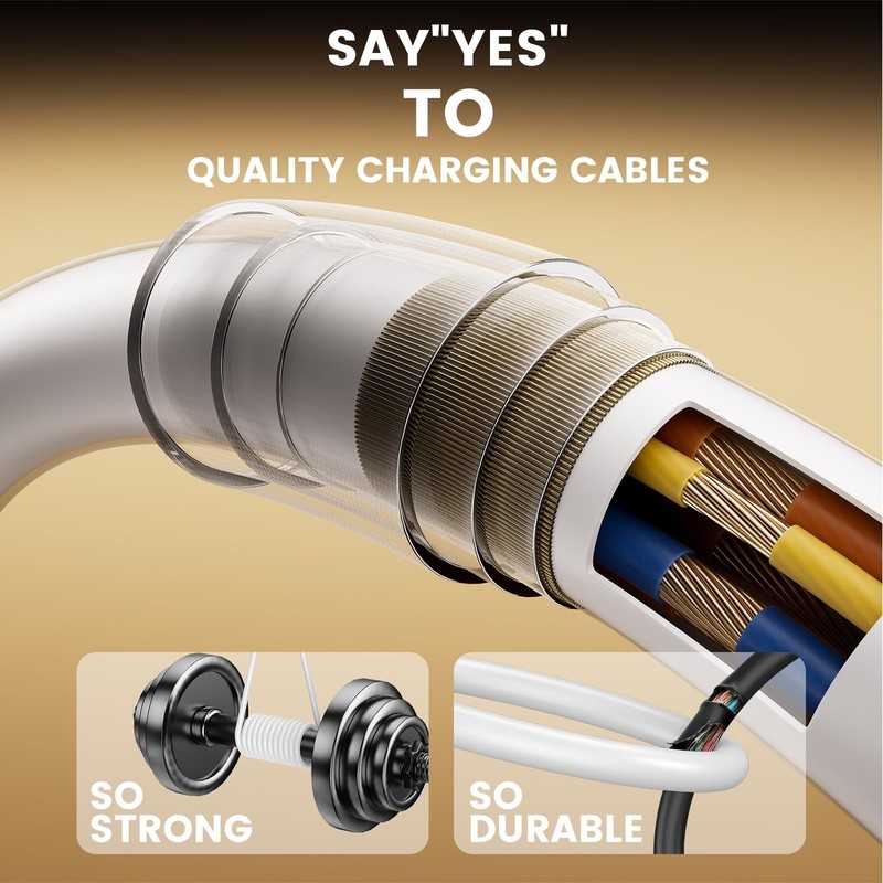 USB-C Charging Cable Charger Compatible with Elvie Baby Products Feeding Brea... gallery