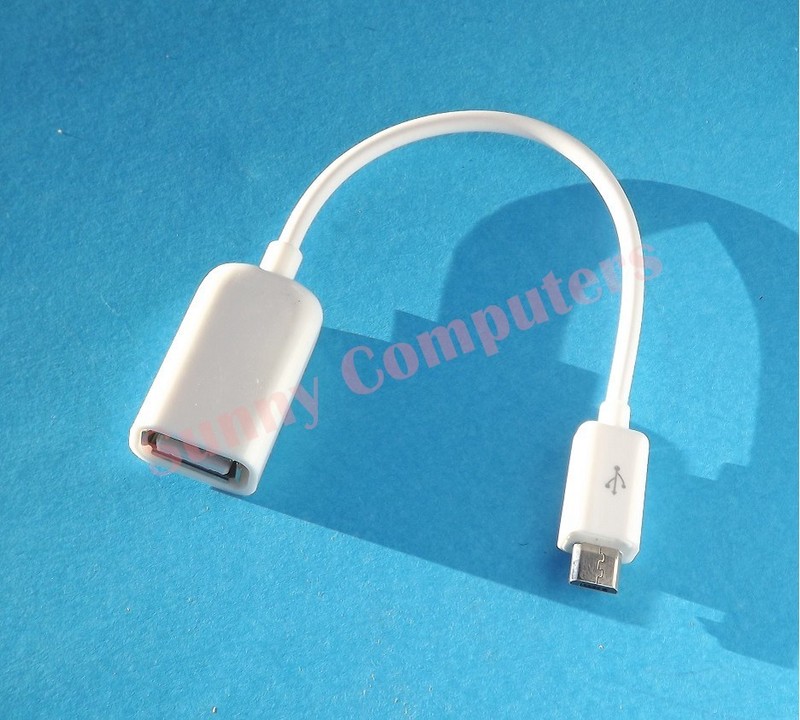 Micro USB V8 OTG Hosting Adapter Cable For HTC One Max Min X+ X XL Nexus 9 AU