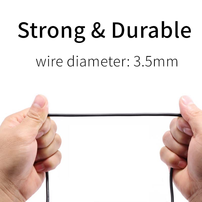 5M USB 2.0 A to Micro B USB Power Cable Charge Cord 90 Degree Left Angle with... gallery