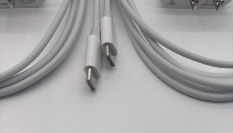 USB-C Charger Cables 6ft Fast Charge Block 2pk New gallery