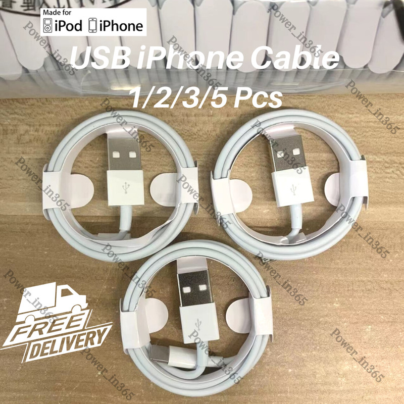 Whoelsale Lot USB Charging Cable Charger Cord For iPhone 6 7 8 X XR 11 12 13 14