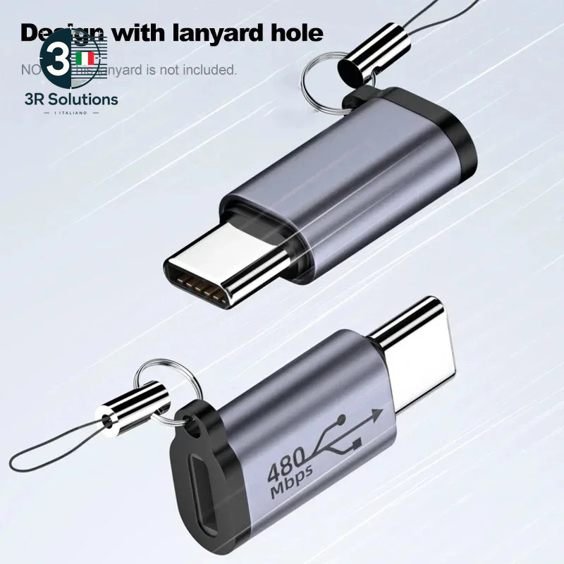 Typec Female to Mini USB/Type C Female to Micro Usb/Micro Connector Adapter gallery