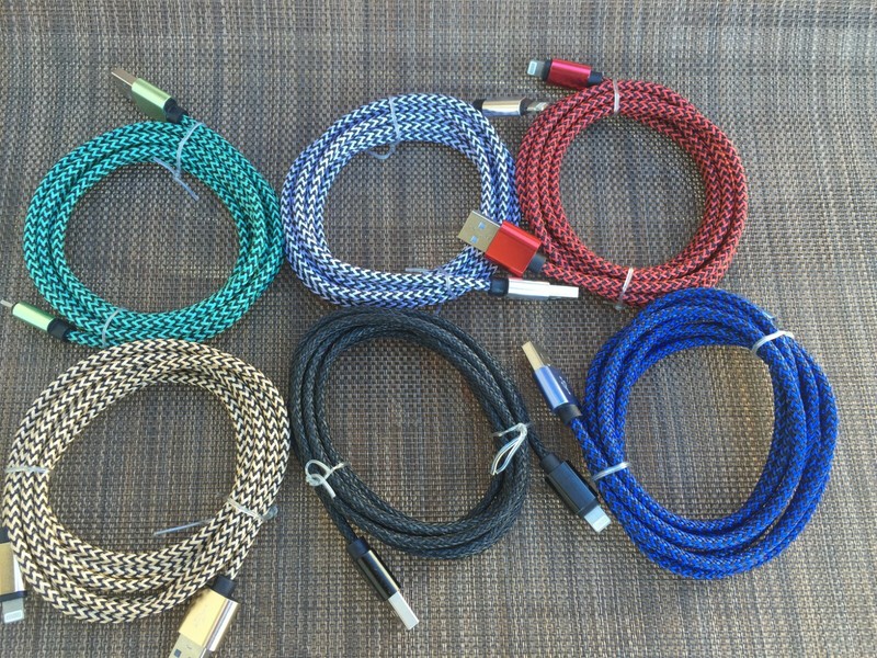6 Pack 6FT USB Cable For iPhone 6 7 8 Plus iPhone 12 11 X XR XS Pro Charger Cord gallery