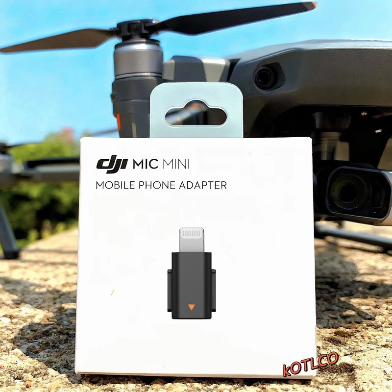 original For DJI Mic Mini Mobile Phone Adapter For iPhone 14/13/12/11/XS MAX/XR