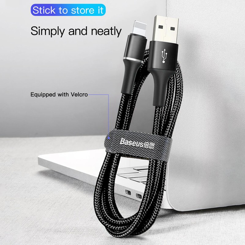 USB LED Fast Charging Cable Cord Charger for iPhone 14 13 12 11 XS Pro Max XR SE gallery
