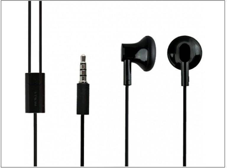 Genuine Nokia WH-109 3.5mm Stereo Handsfree Headset Earphones for Feature Phones