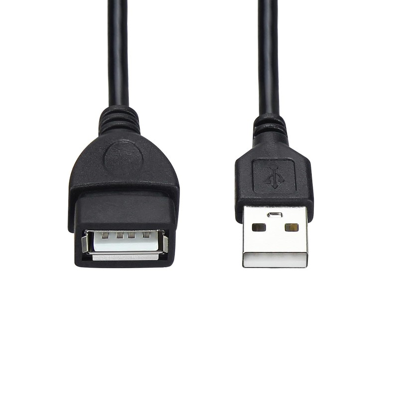USB Extension Cable Male To Female Extender Cord Lot Multi Pack 6 ft 5 PACK gallery