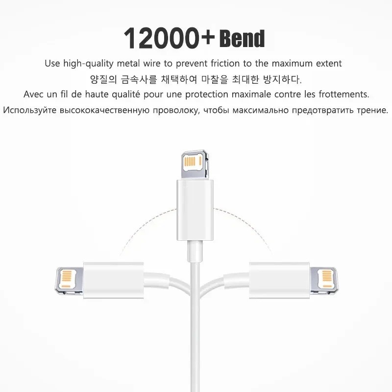 IPhone 16 15 Pro Max Plus USB-A Cable Fast Charger Type C Charging Data lot Cord gallery