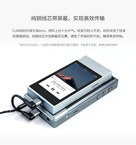 Type C to Micro USB OTG Cable for Headphone Amplifier gallery