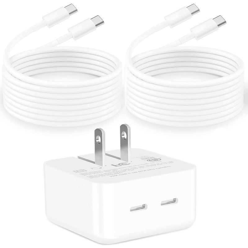 OEM USB-C Fast Charger For iPhone 15 15 Plus 15 Pro 15 Pro Max Type C Cable Lot