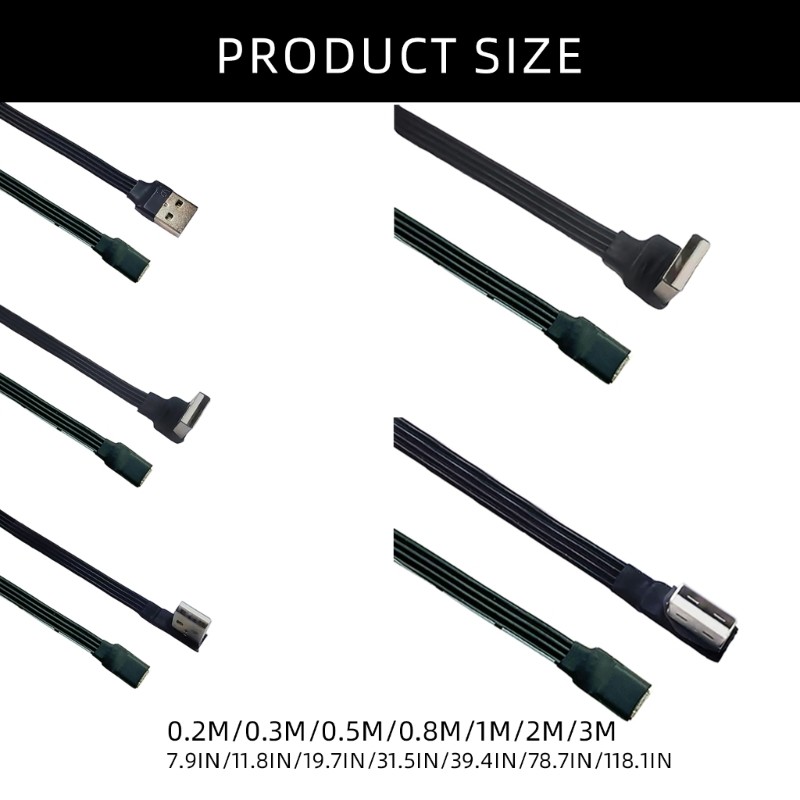 Universal USB to Type C Charging Cable Data Syncing Cord for Travel Office Use gallery