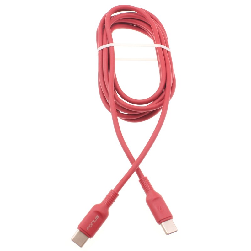 For Galaxy Tab S7/S9/FE/Plus USB-C to Type-C Red 6ft Long Cable PD Fast Charger