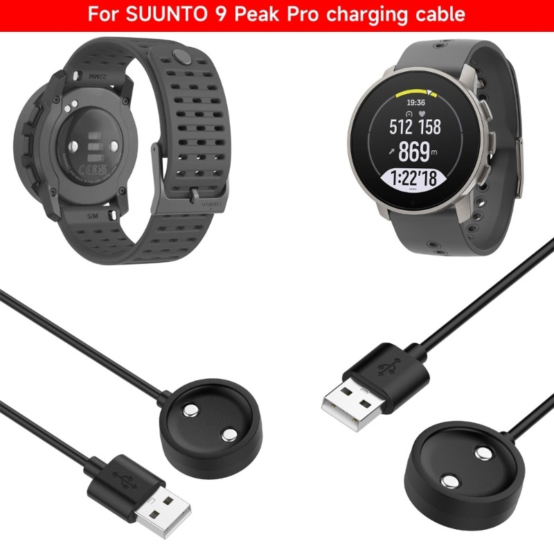 For Vertical Watch Smartwatch Charger Adapter Charging Cable