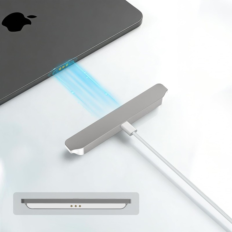 Magnetic Wireless Charger for iPad (A16) 11th/10th Generation 11''/10.9'' 202... gallery