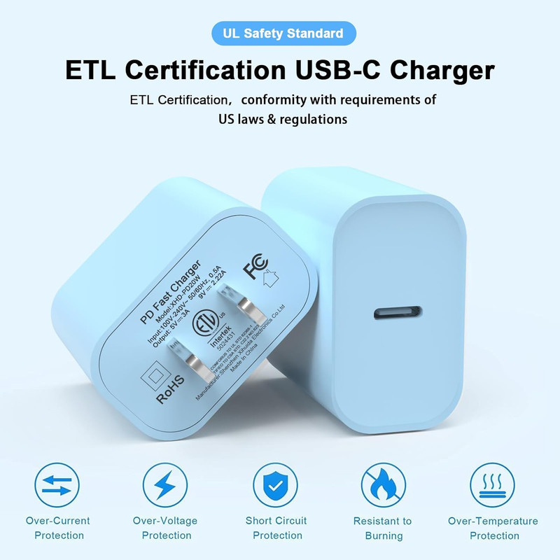 [Apple Mfi Certified] Iphone Charger Fast Charging 6FT Compatible for Iphone 14/ gallery