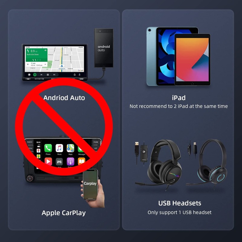 USB 1 to 4 Splitter, USB 2.0 A to 4 USB Female Jack Y Splitter Hub Power Cord... gallery
