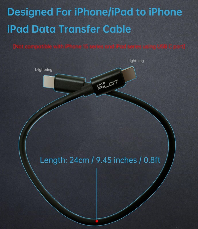 for iPhone to i-Transfer Cable for iPhone 14 and Earlier gallery