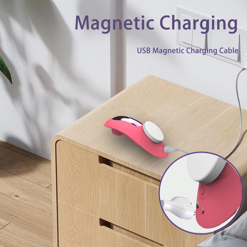 2 PCS Vibrator Charger DC Charging Cable Magnetic USB & 2.5mm Charger Set for Wa gallery