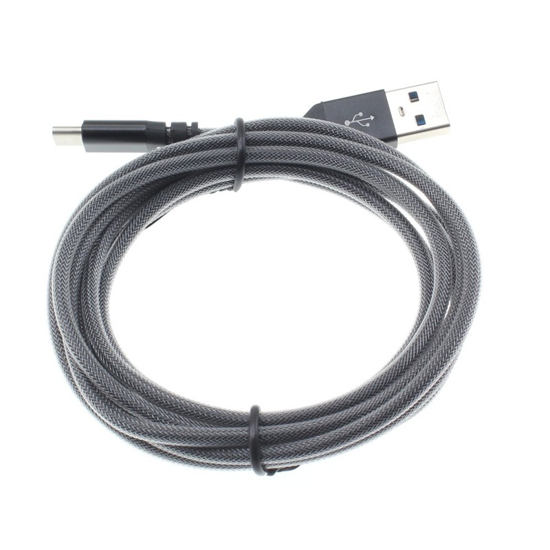 For Moto G/G Power/G Play/Edge/Plus/Stylus- 6ft USB Cable Type-C Charger Cord