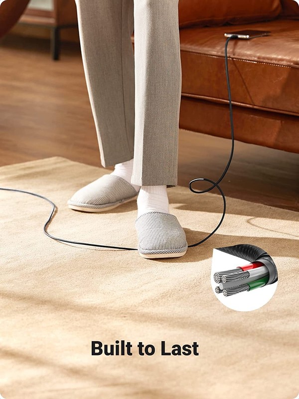 6ft and 10ft Long USB-C Cables Fast Charge TYPE-C Cord Power for SmartPhones gallery