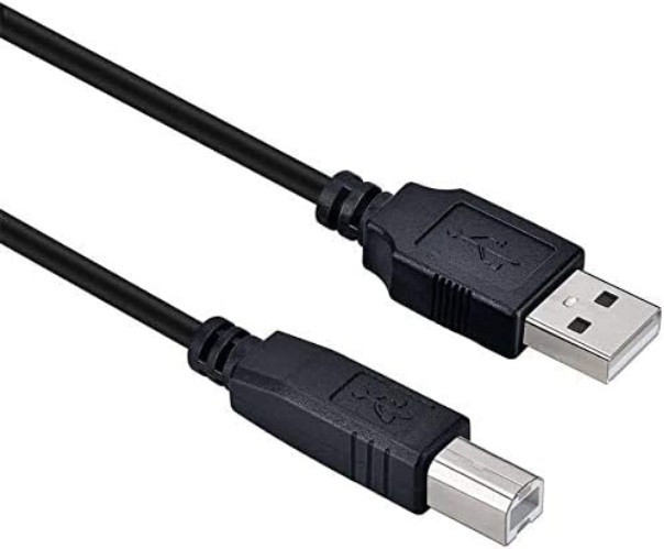 Multi-Layer Protected USB 2.0 B Cable for Seamless Music Equipment Connection gallery