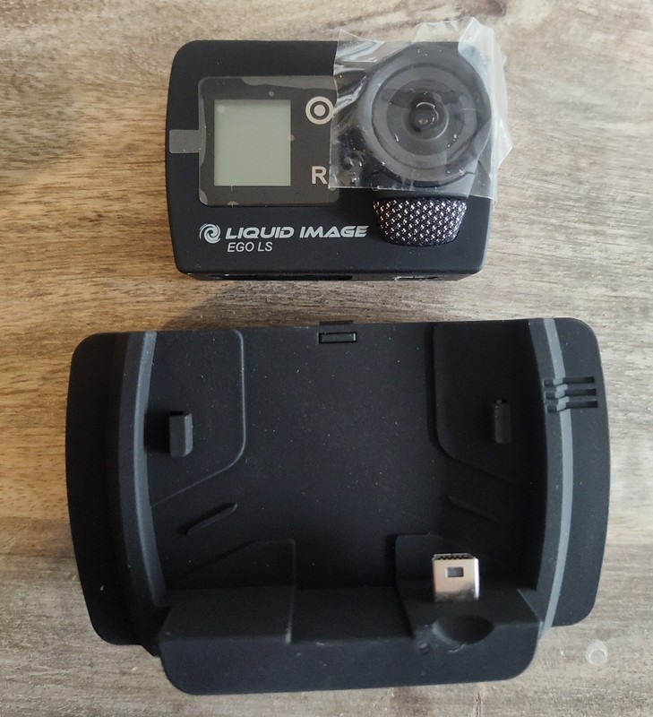 Liquid Image Ego LS Live Streaming Camera 4G Charging Cable, Mini Tripod - New gallery