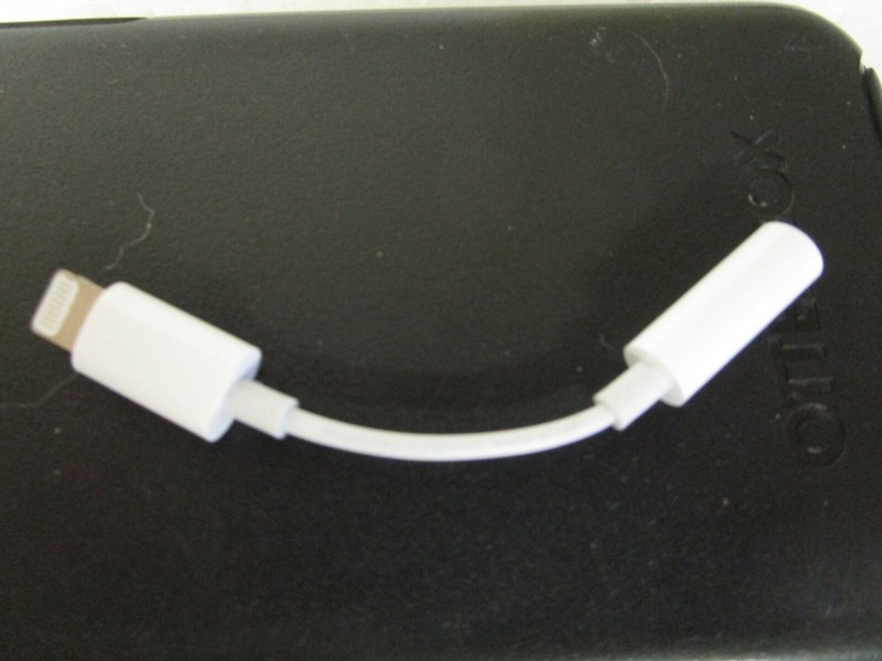Genuine Apple Lightning to 3.5 mm Headphone Jack Adapter iPhone 13 12 11 – Loose