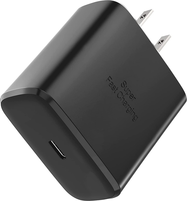 45W USB-C Super Fast Wall Charger Adapter PD Type C TO C Cable For Samsung Lot gallery