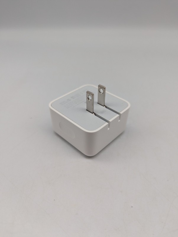 Original Genuine Apple 12W USB Power Adapter Wall Charger - MGN03AM/A - A2167 gallery