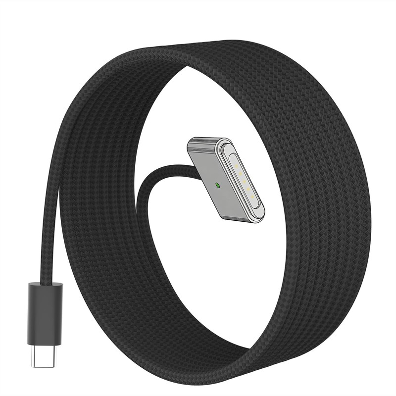 140W USB-C to Mag 3 Cable,Compatible with Mac Book Pro (16″/14″ 2026/2025/202…