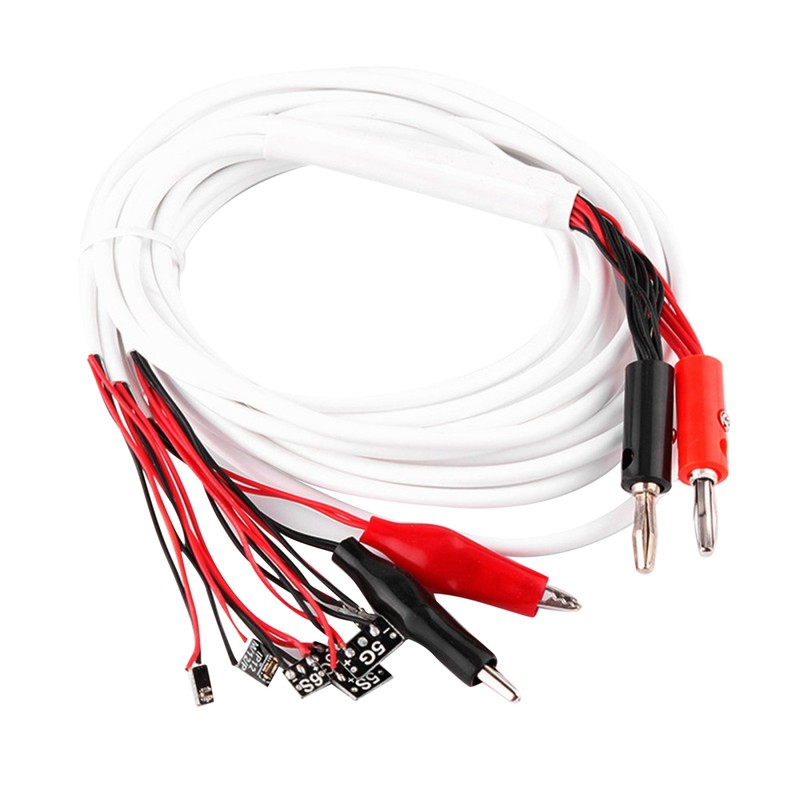 87cm Phone Power Supply Test Cable Power Cable For iphone 6 7 8 8Plus 11 12 13