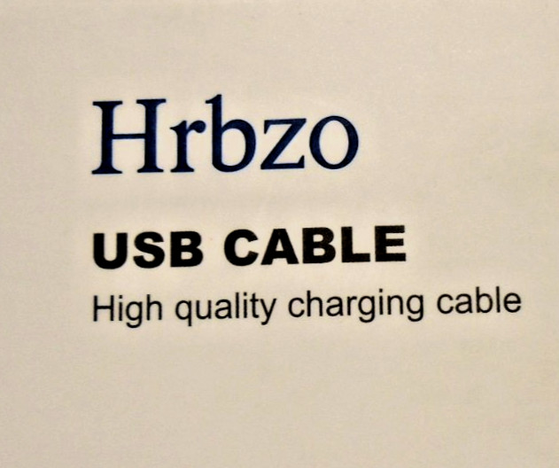 3 Pack Hrbzo USB Cable C To C Output 3A (Max) Three 6 Foot Cables Free Shipping gallery