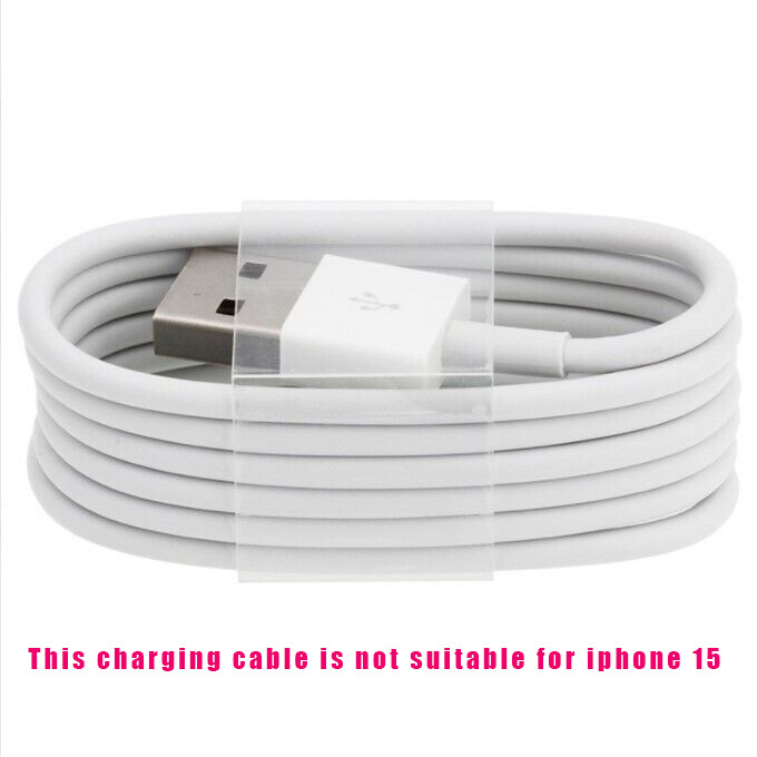 USB Type C Data Cable 5A Fast Charging USB-A to USB-C Charger Cord For IPhone gallery