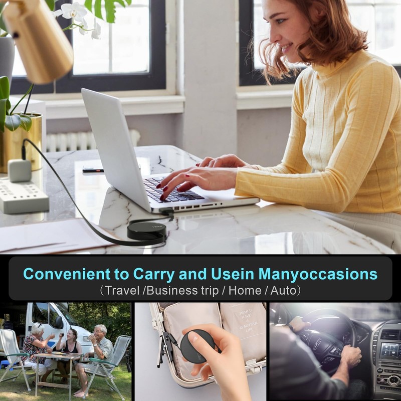 140W USB-C to Magnetic 3 Cable, 5.3FT Compatible with Magsafe 3 Cable for Mac... gallery
