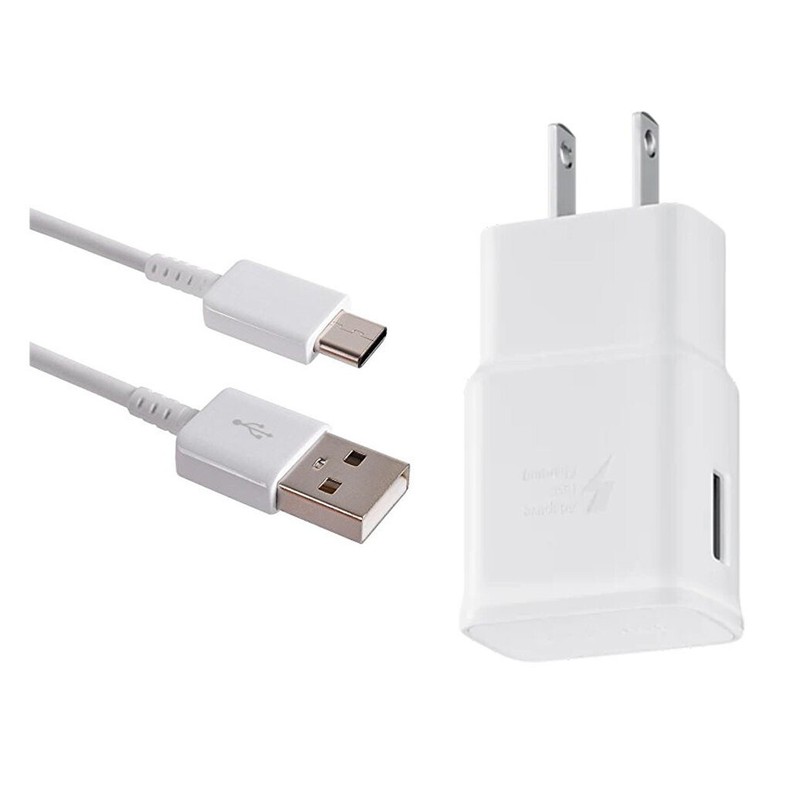 Original OEM Samsung Adaptive Fast Wall Charger and USB-C Cable Galaxy A52 5G