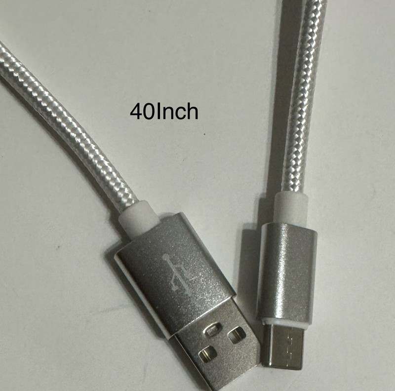 USB C Cable 3-Pack USB to C 3A Fast Charger Cable Cord-3ft gallery