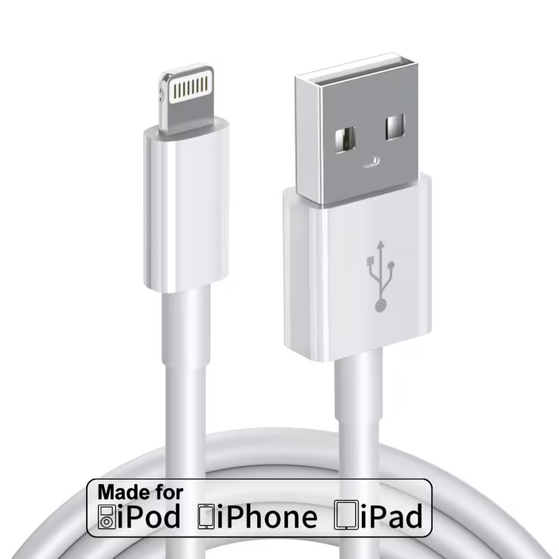 USB Fast Charger Cable 3Ft 6Ft Cord For iPhone 14 13 12 11 Pro XS XR X 8 7 6 Lot