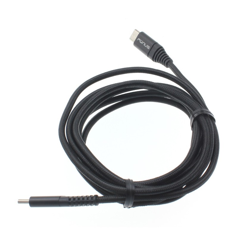 For Moto G/G Power/G Play/Edge/Plus/Stylus- USB-C Cable 6ft Long Fast Charger