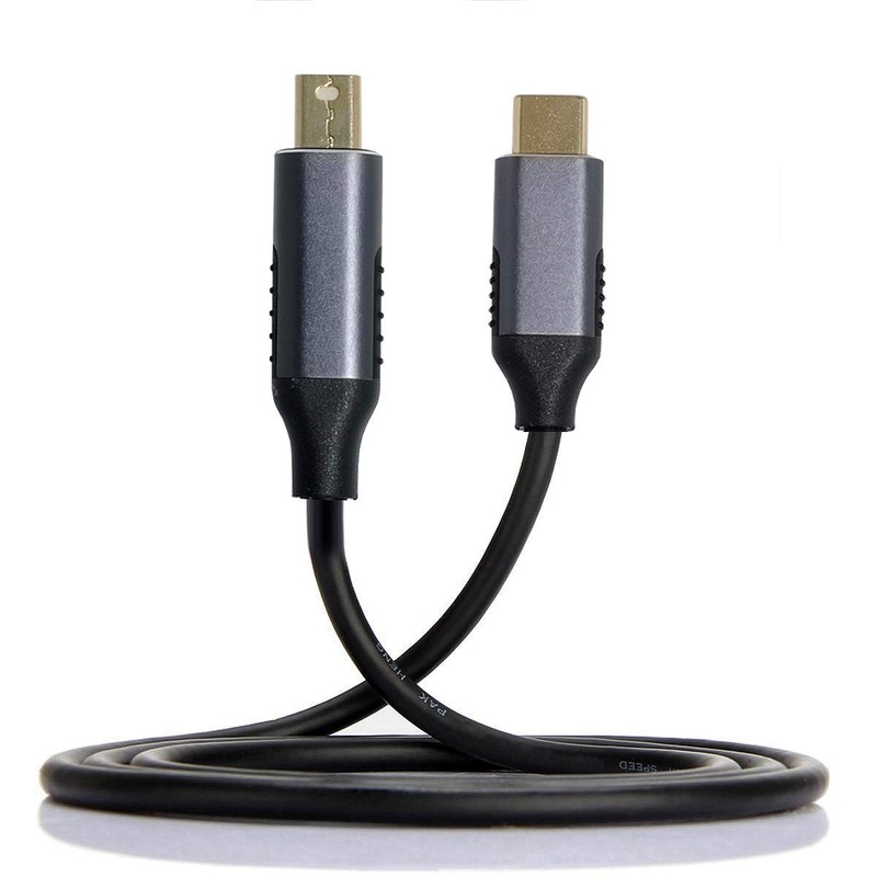 USB 3.1 USB-Source to Mini DisplayPort DP Displays 4K Monitor Cable for Lapto... gallery