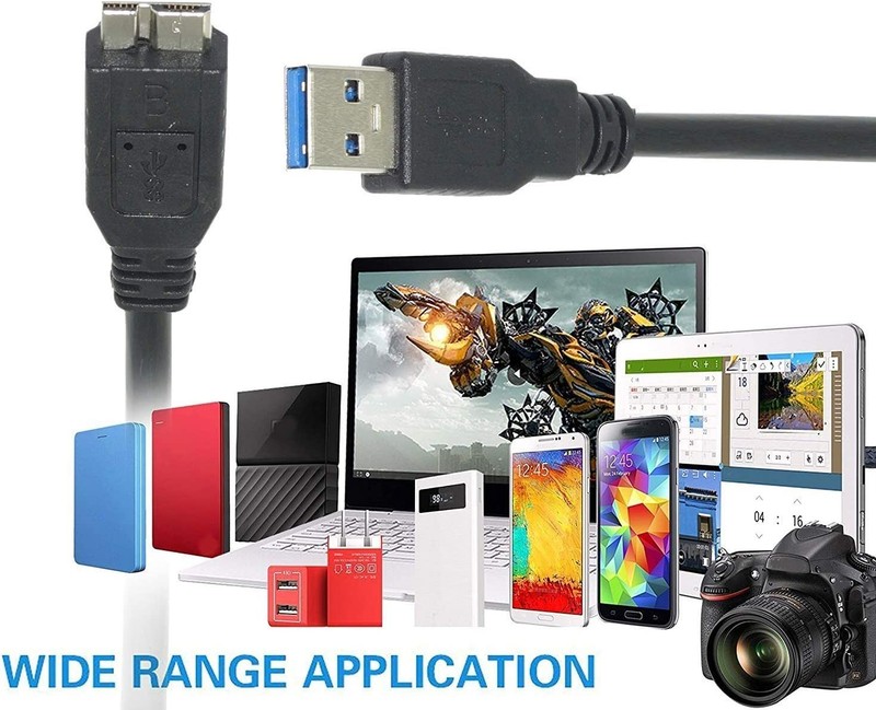 Replacement USB 3.0 Cable Compatible With Lacie Rugged Hard Drive gallery
