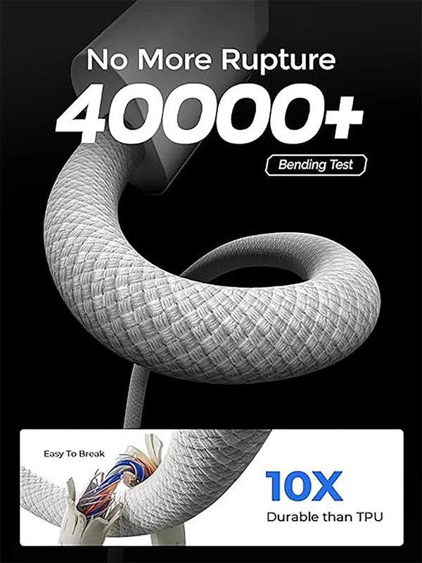 1M 60W USB C-type Charging Cable,Suitable for iPhone 15 16 Series Random Color gallery