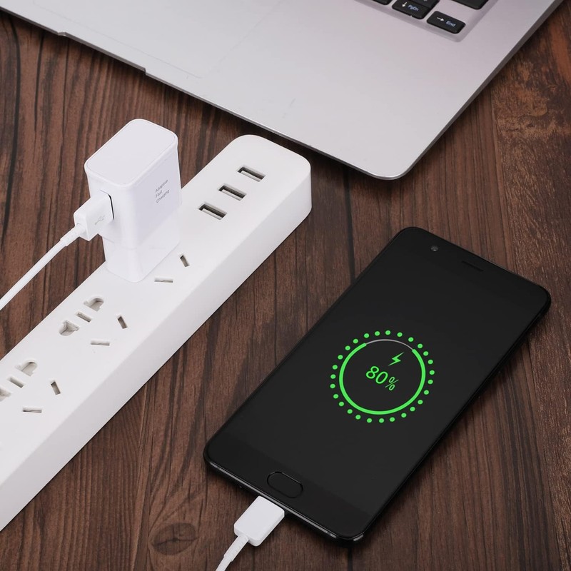 USB Wall Charger Fast Adapter Block Charging Cube Brick Box For Samsung Android gallery