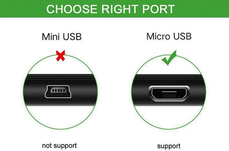 Audio Charging Cable 2 in1 Aux Cord Micro USB Male to USB Male 3.5mm Aux Stan... gallery