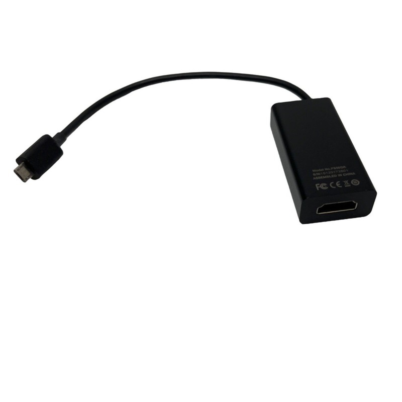 Micro USB To HDMI Adapter Cable For Smartphones & Tablets A257