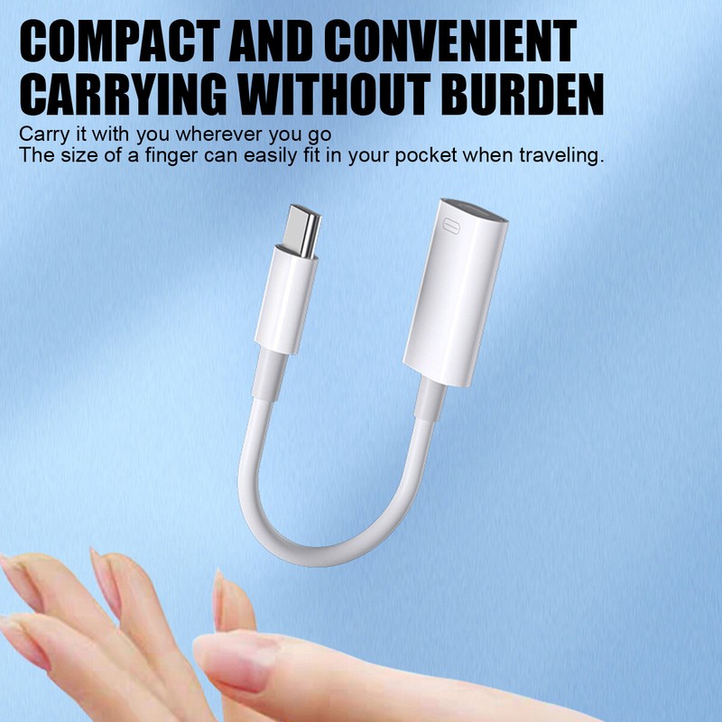 Charging Data Transmission Compatible 480MbpsType-C For IOS to USB-C Adapter·USA gallery